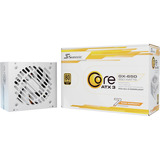 Seasonic SRP-CGX651-A5A32SF-W, PC strømforsyning Hvid