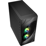 Sharkoon Rebel C80M RGB, Towerkabinet Sort