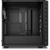 Sharkoon Rebel C80M RGB, Towerkabinet Sort