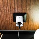 Shelly Plug M Gen3, Switched stikkontakt Hvid