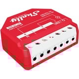 Shelly Wave 1 PM, Relay Rød