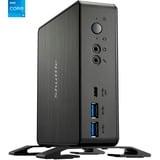 Shuttle NC40U5 PC barebone 0.84L sized PC Sort i5-1235U Intel® SoC Sort, 0.84L sized PC, Mini PC barebone, Intel® SoC, DDR4-SDRAM, PCI Express, Serial ATA III, 65 W