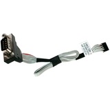 Shuttle XPC Accessory PCP11 COM port adapter serielkabel Sort, Grå 0,21 m 9 pin D-Sub 10-pin (2×5) Sort, Grå, 0,21 m, 9 pin D-Sub, 10-pin (2×5), Hanstik, Hunstik