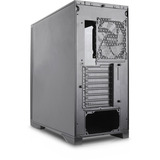 Silentware AIR1000BLACK, Towerkabinet Sort