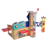 Simba Brandmand Sam Mega Brandstation XXL, Spil bygning 