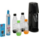 SodaStream Skypumpe Sort