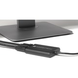 Sonnet USB3-DDP4K videokabel adapter USB Type-A 2 x DisplayPort Sort Sort, USB Type-A, 2 x DisplayPort, Hanstik, Hunstik, Lige, Lige
