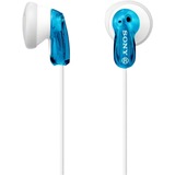 Sony MDR-E9LP Hovedtelefoner og headset Blå, Ledningsført, 18 - 22000 Hz, Musik, 6 g, Hovedtelefoner, Blå, Hvid