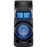 Sony MHC-V43D stereoanlæg Home audio micro system Sort, Kompakt system Sort, Home audio micro system, Sort, FM, CD, CD-R, CD-RW, DVD, DVD-R, DVD-RW, 0,5 W, 349,5 mm
