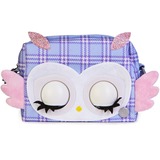 Spin Master Hoot Couture Owl, Taske Lilla/Rosa, Purse Pets Hoot Couture Owl, Dreng/Pige, 5 År, Klingende