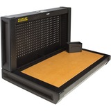 Stanley FMHT81528-1 arbejdsbænk Bærbar arbejdsbænk Sort, Bærbar arbejdsbænk, MDF, Sort, Orange, Gul, 100 kg, 450 mm, 900 mm