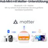 SwitchBot Hub Mini Matter, Central Hvid