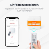 SwitchBot Hub Mini Matter, Central Hvid