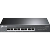 TP-Link TL-SG108-M2 netværksswitch Ikke administreret 2.5G Ethernet (100/1000/2500) Sort Ikke administreret, 2.5G Ethernet (100/1000/2500), Kan monteres på væggen