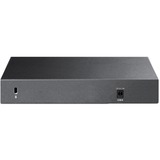 TP-Link TL-SG108-M2 netværksswitch Ikke administreret 2.5G Ethernet (100/1000/2500) Sort Ikke administreret, 2.5G Ethernet (100/1000/2500), Kan monteres på væggen