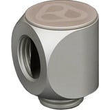 Thermal Grizzly DeltaMate Rotary - 90°, Forbindelse nikkel