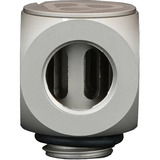 Thermal Grizzly DeltaMate Rotary - 90°, Forbindelse nikkel