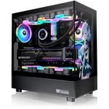 Thermaltake CA-1Y7-00M1WN-02, Towerkabinet Sort