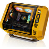 Thermaltake CA-1Z1-00M4WN-00, Towerkabinet Mørke gult
