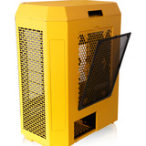 Thermaltake CA-1Z1-00M4WN-00, Towerkabinet Mørke gult