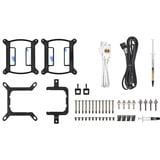 Thermaltake MAGFloe 420 Ultra ARGB Sync AIO Væskekøler, Vandkøling Hvid