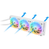 Thermaltake MAGFloe 420 Ultra ARGB Sync AIO Væskekøler, Vandkøling Hvid