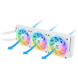 Thermaltake MAGFloe 420 Ultra ARGB Sync AIO Væskekøler, Vandkøling Hvid