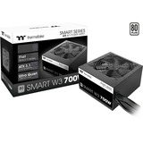 Thermaltake PS-SPW-0700NNFAWE-1, PC strømforsyning 