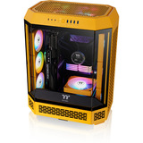 Thermaltake The Tower 600, Towerkabinet Mørke gult