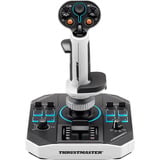 Thrustmaster Sol-R 1 Flightstick Sort, Hvid USB Analog/digital PC, Joystick Sort/Hvid, Flightstick, PC, Analog/digital, Ledningsført, USB, USB Type-C