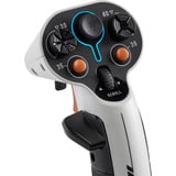 Thrustmaster Sol-R 1 Flightstick Sort, Hvid USB Analog/digital PC, Joystick Sort/Hvid, Flightstick, PC, Analog/digital, Ledningsført, USB, USB Type-C