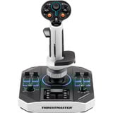Thrustmaster Sol-R 1 Sort, Hvid USB Flightstick Analog/digital PC, Joystick Sort/Hvid, Flightstick, PC, Analog/digital, Ledningsført, USB, USB Type-C