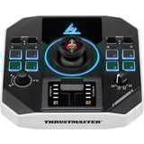 Thrustmaster Sol-R 1 Sort, Hvid USB Flightstick Analog/digital PC, Joystick Sort/Hvid, Flightstick, PC, Analog/digital, Ledningsført, USB, USB Type-C