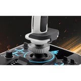 Thrustmaster Sol-R 1 Sort, Hvid USB Flightstick Analog/digital PC, Joystick Sort/Hvid, Flightstick, PC, Analog/digital, Ledningsført, USB, USB Type-C