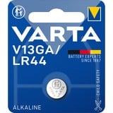 Varta -V13GA Husholdningsbatterier Engangsbatteri, LR44, Alkaline, 1,5 V, 1 stk, Sølv