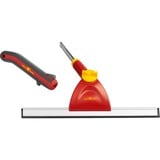WOLF-Garten Vinduesvasker, skraber FW-M, Aftrækker Rød