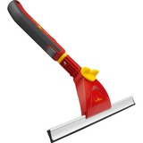 WOLF-Garten Vinduesvasker, skraber FW-M, Aftrækker Rød