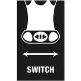 Wera 838 RA-R L Bits-håndholder med ratchetfunktion, Skruetrækker Sort/Grøn