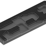 Wera Skumindsats vinkelnøglesæt 1, 20 dele, Skruetrækker Sort/grå