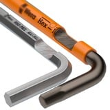 Wera Skumindsats vinkelnøglesæt 1, 20 dele, Skruetrækker Sort/grå