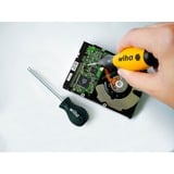 Wiha Moment-skruetrækker TorqueVario-S ESD Sort/Gul