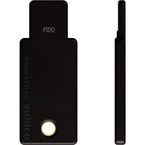 Yubico Security Key NFC, Sicherheitsschlüssel Sort/Guld
