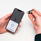 Yubico Security Key NFC, Sicherheitsschlüssel Sort/Guld