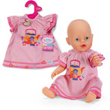 ZAPF Creation BABY born® Kjole Te-tid 43cm, Dukke tilbehør 