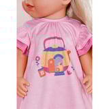 ZAPF Creation BABY born® Kjole Te-tid 43cm, Dukke tilbehør 