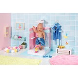 ZAPF Creation Bath Walk in Shower, Dukke tilbehør BABY born Bath Walk in Shower, Dukke badeværelse, 3 År, Batterier påkrævet, 1,39 kg