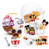 ZURU Mini Brands Create Disney Snacks serie 1-æske, Klippe og klistre Mini Brands Create Disney Snacks serie 1-æske, Køkken, 8 År, Batterier inkluderet, LR44, Flerfarvet