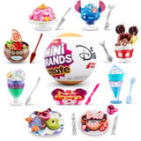 ZURU Mini Brands Create Disney Snacks serie 1-æske, Klippe og klistre Mini Brands Create Disney Snacks serie 1-æske, Køkken, 8 År, Batterier inkluderet, LR44, Flerfarvet