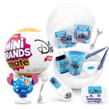 ZURU Mini Brands Create Disney Snacks serie 1-æske, Klippe og klistre Mini Brands Create Disney Snacks serie 1-æske, Køkken, 8 År, Batterier inkluderet, LR44, Flerfarvet