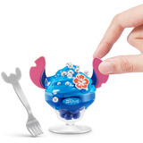 ZURU Mini Brands Create Disney Snacks serie 1-æske, Klippe og klistre Mini Brands Create Disney Snacks serie 1-æske, Køkken, 8 År, Batterier inkluderet, LR44, Flerfarvet